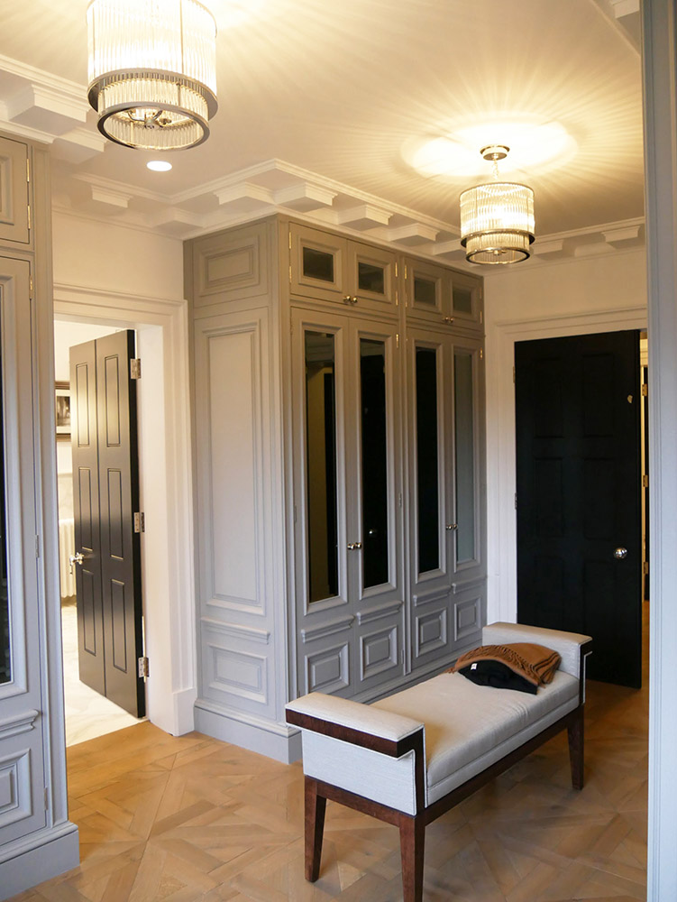 Dressing Area