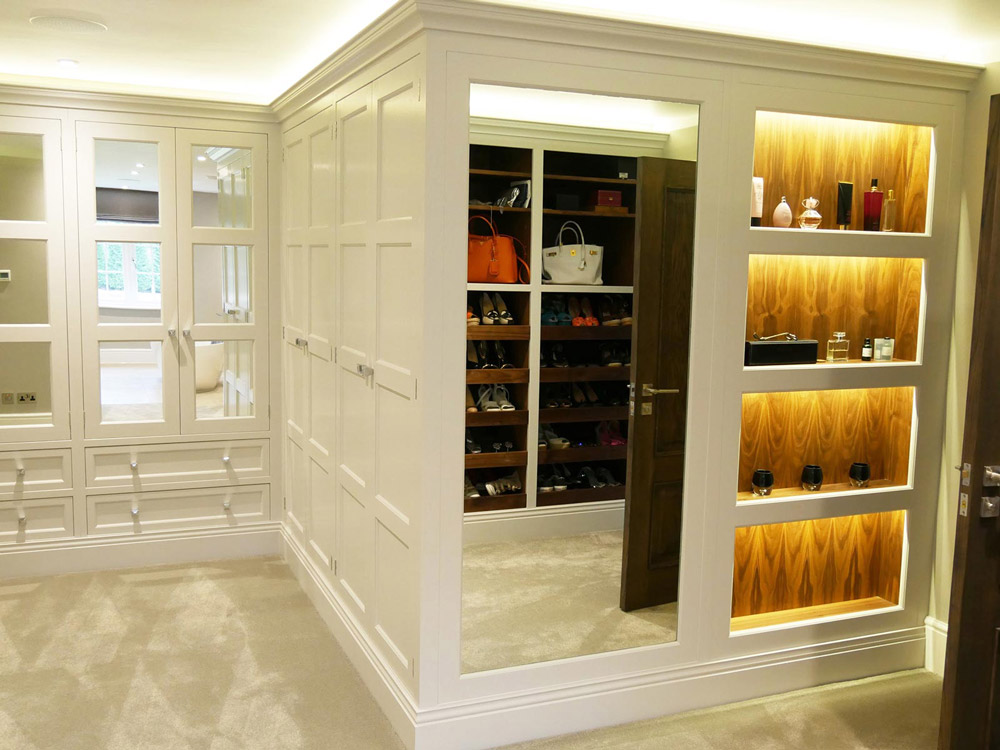 Dressing Area